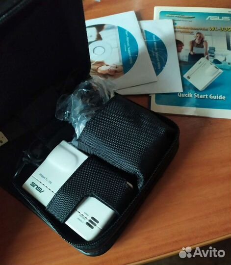 Точка доступа asus WL-330g