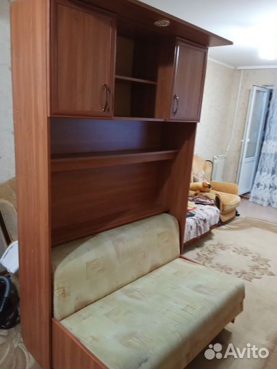 Шкаф кровать с диваном