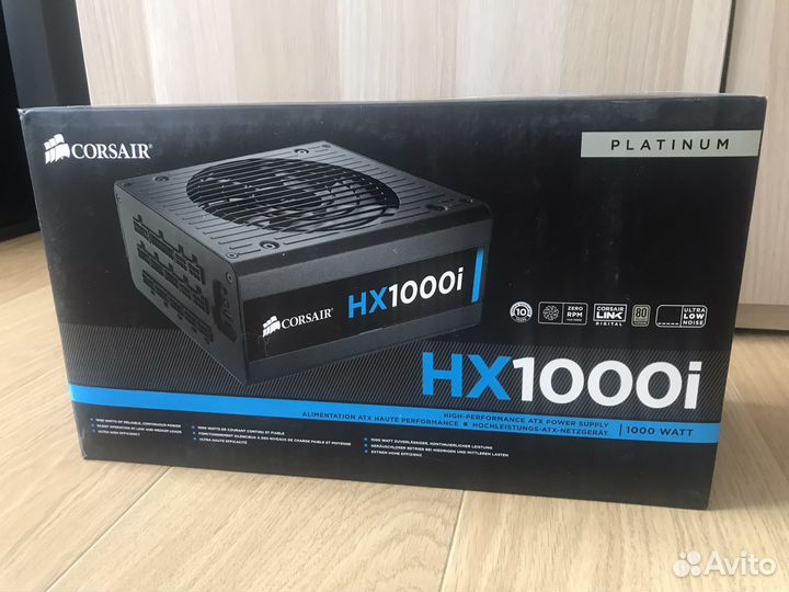 Блок питания для пк corsair hx1000i