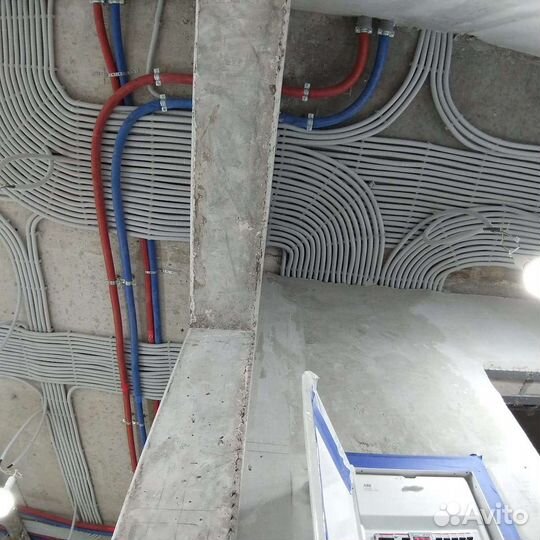 Услуги электрика. Электромонтажные работы