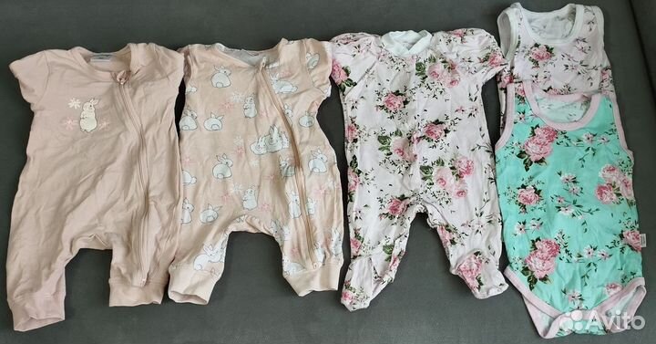 Пакет одежды для девочки