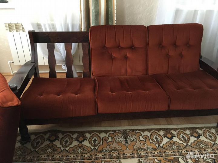 Диван +кресла