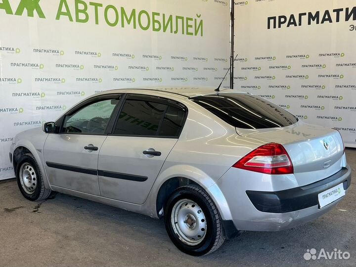 Renault Megane 1.6 МТ, 2008, 332 974 км