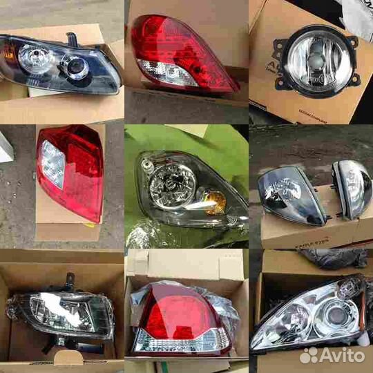 Стеклоподъемник электрический передний левый (без