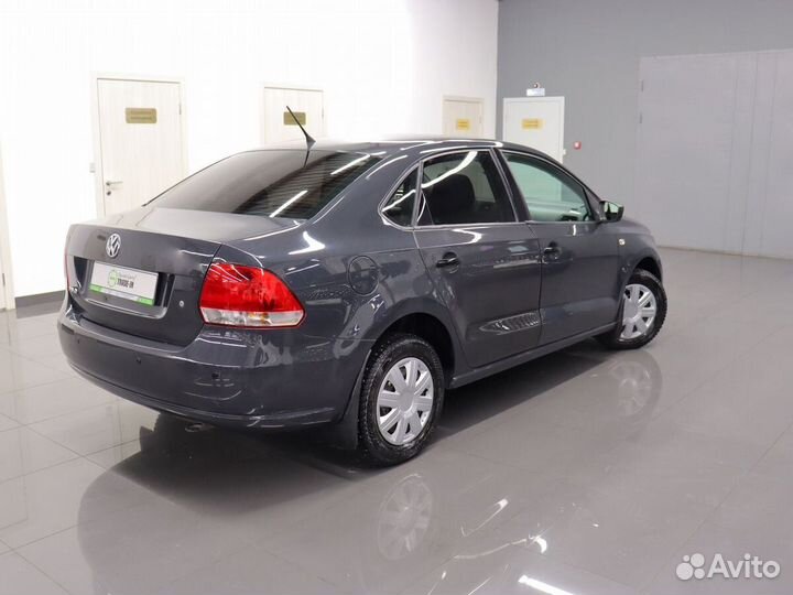 Volkswagen Polo 1.6 МТ, 2014, 85 539 км