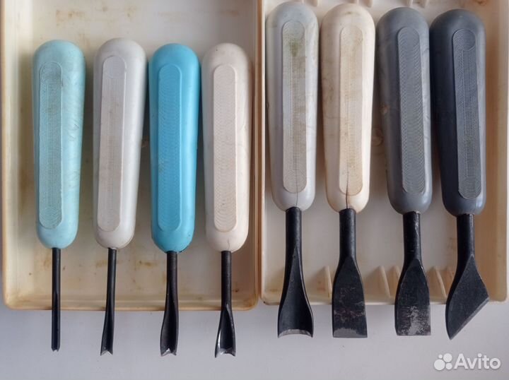 Набор инструмента для резьбы по дереву