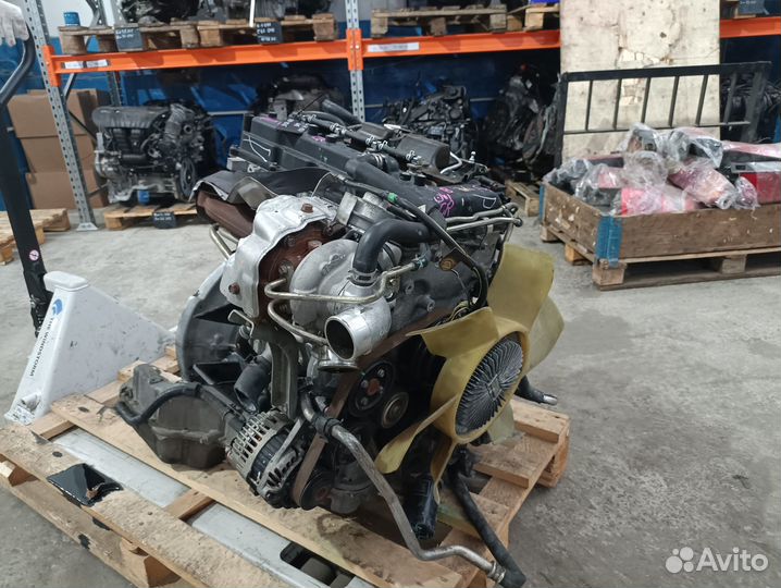 Двигатель mitsubishi L200 2.4 л 4N15 154 - 181 л.с