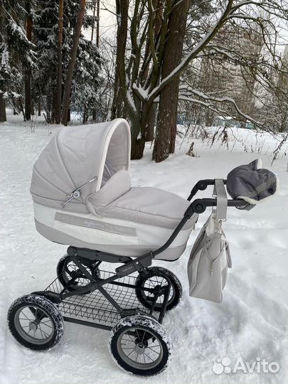 Коляска-люлька Inglesina + автокресло