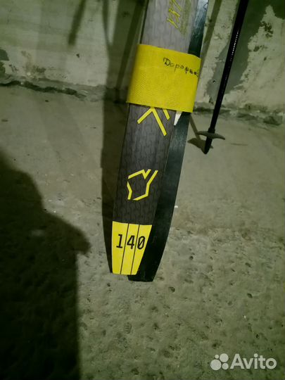 Лыжи детские 140