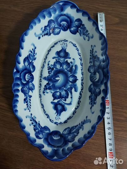 Салатник Гжель