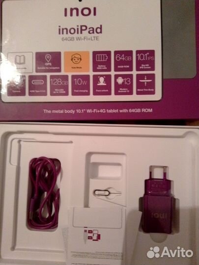 Планшет inoi Pad pro