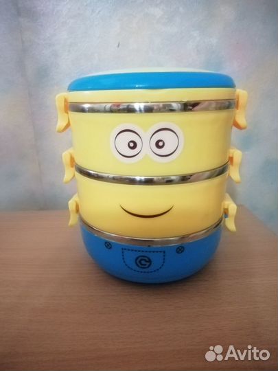 Термос Пищевые пластиковые контейнеры