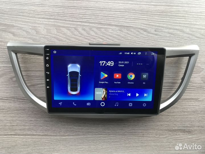 Магнитола Honda CR-V 4 Teyes CC2L plus