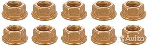 Гайка приемной трубы M10x1.25