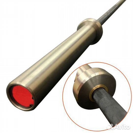 Гриф прямой DFC 2000 мм диаметр 50 мм POB80-15BO-5