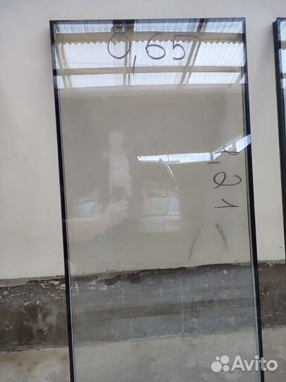 Стеклопакеты без рамы бу