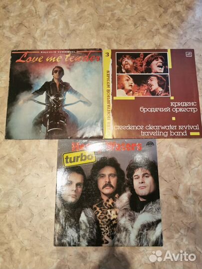 Виниловые пластинки 2 (русский рок)