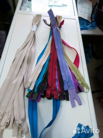 Молнии разъёмные