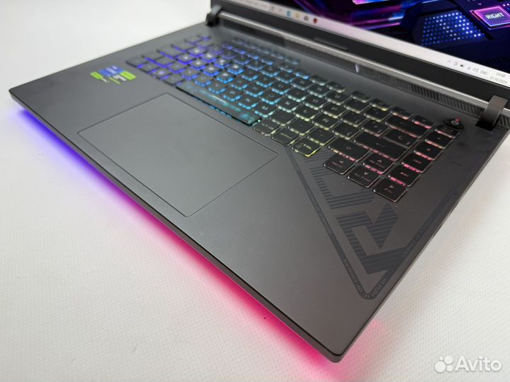 Asus ROG G16 QHD 2K 240гц I7/32Gb/RTX4080 175W