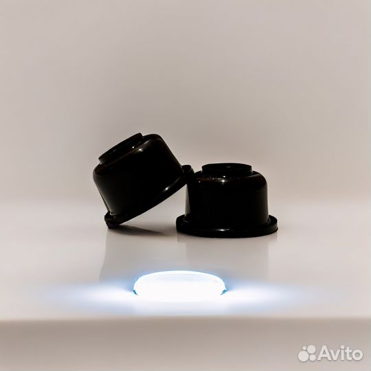 Силиконовый пыльник шаровой опоры, набивной (армированный верх и низ), 13,6*32,8*28