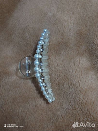 Заколка-краб для волос