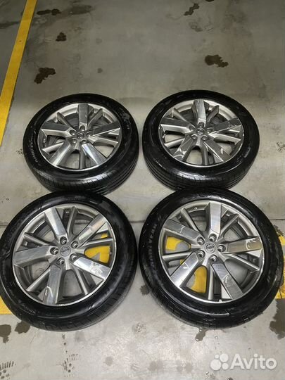 Оригинальные колеса nissan R 20