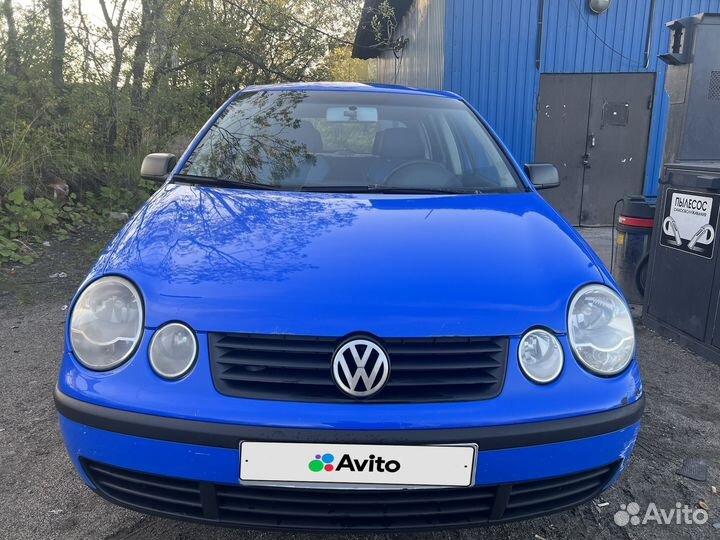 Volkswagen Polo, 2003