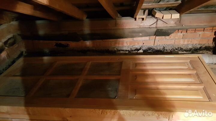 Дверь деревянная бу