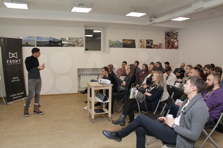 Аренда офиса для тренингов 84кв.м (конференц зала)