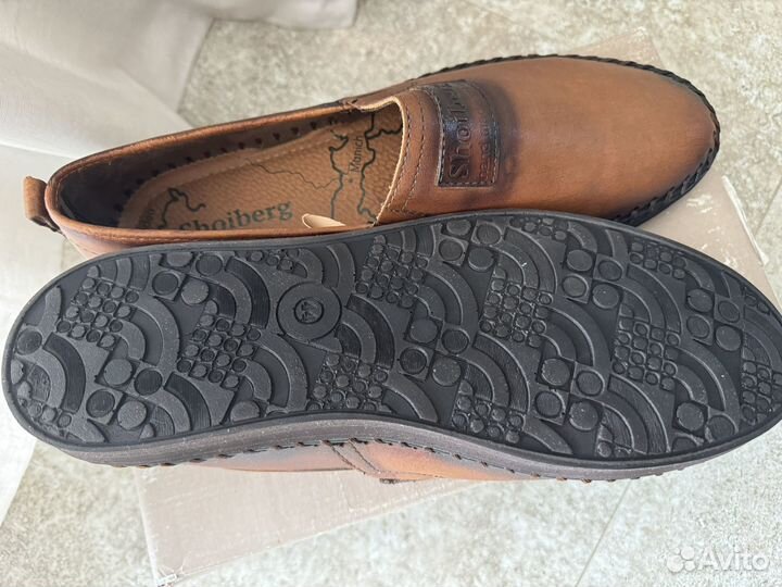 Топсайдеры новые мужские