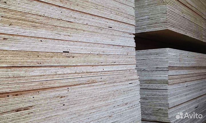 OSB, фанера