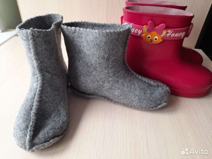 Сапожки для девочки