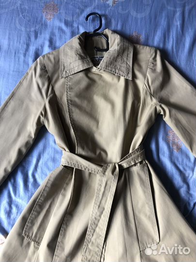 Винтажный плащ