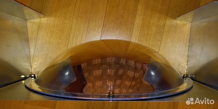 Сферическое зеркало объектива