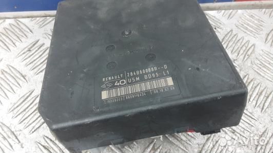 Блок предохранителей renault megane 3 (LNT09M101)