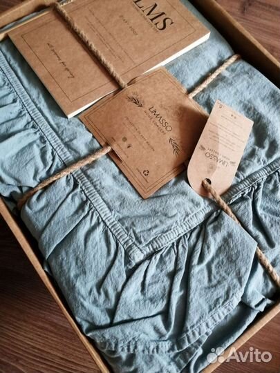 Белье постельное Exclusive 1,5 раз. Вареный хлопок