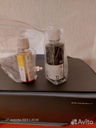 Мфу с снпч HP Ink Tank Wireless 410