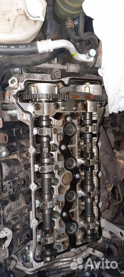 Mitsubishi lancer 10 4B11 двс разбор или восстанов