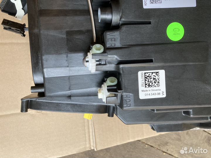 Фара LED Mercedes GII(W463) основная правая