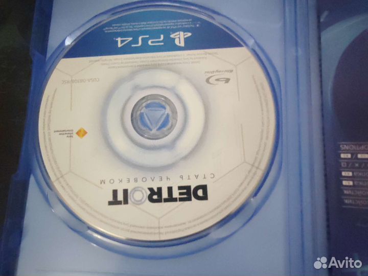 Игра detroit ps4
