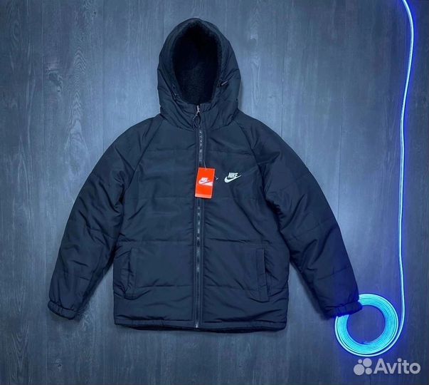 Двусторонняя куртка барашек