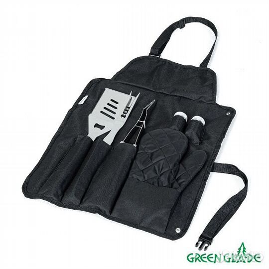 Набор для гриля Green Glade ST001 6 предметов в ф