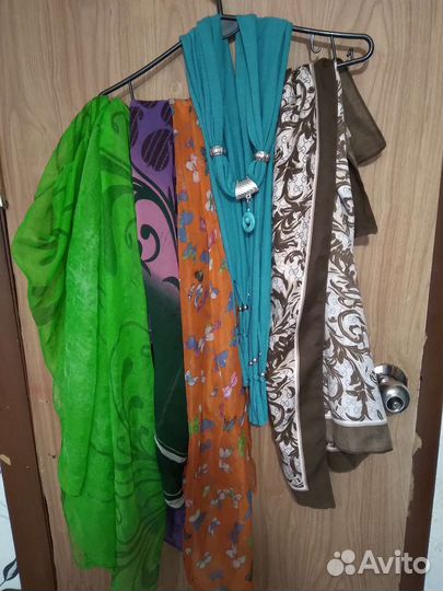 Шарфики, платки, парео