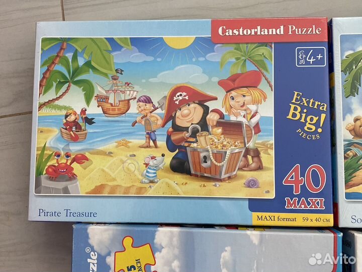 Пазлы для малышей. Maxi