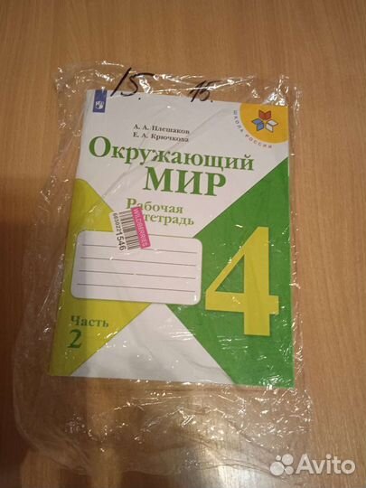 Рабочая тетрадь окружающий мир 4 класс