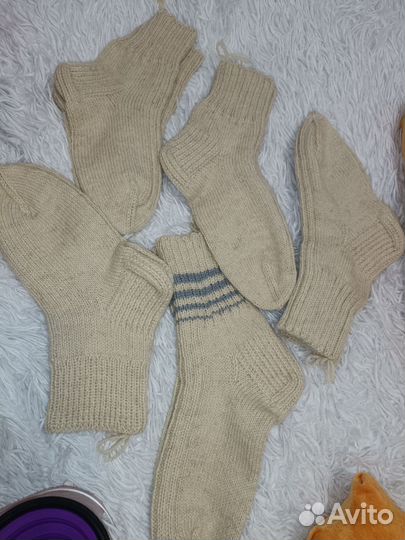 Носки вязаные ручной работы женские