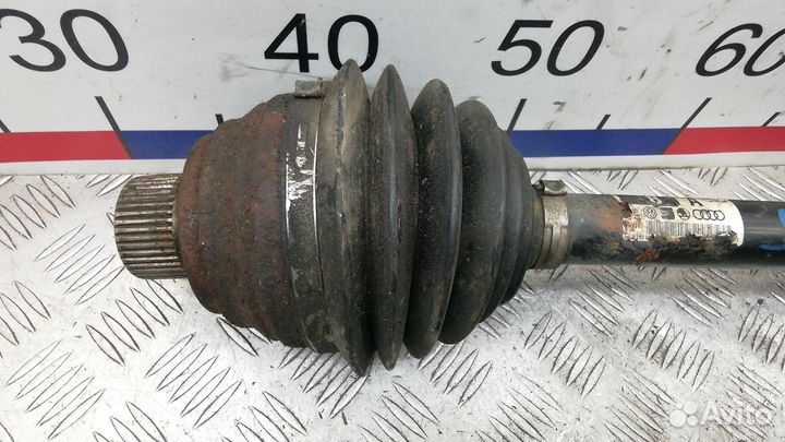Привод левый передний Audi A6/RS6/S6