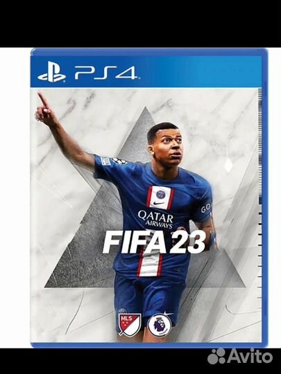 Fifa 23 ps4 диск на русском