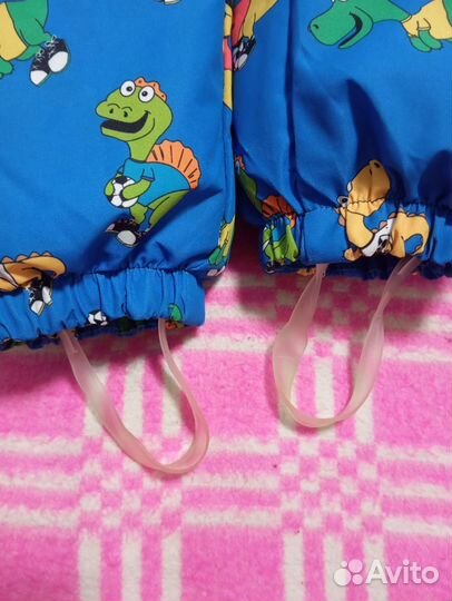 Зимний комбинезон 80