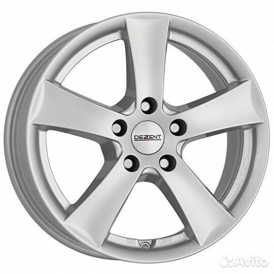 Диски Dezent TX 7x17 5*112 ET40 DIA57.1 S Литой